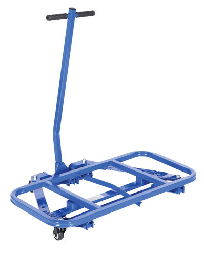 Vestil Steel Desk Mover - 15-3/4 In. x 33 In. x 31 In. 600 lb - Blue