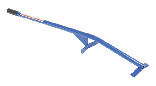 Vestil Steel Manual Drum Spender/Tipper - 41 In. x 5-7/8 In. x 4-7/8 In. - Blue