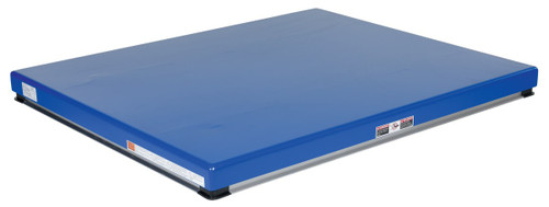 Vestil Steel Electric Hydraulic Lift Table - 48 In. x 60 In. 4000 lb - Blue