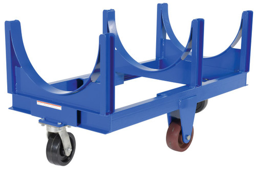 Vestil Steel Heavy Duty Cradle - 63-1/16 In. x 31-1/2 In. x 32-3/8 In. 10000 lb - Blue