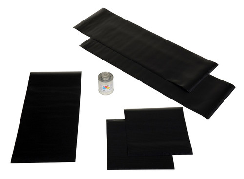 Vestil Vinyl - 6-Piece Dock Seal Repair Kit For Dock Seal/Shelter Combination Models