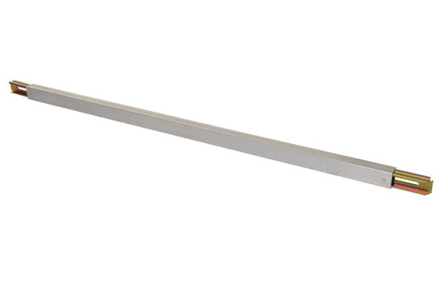 Vestil Aluminum One Piece E-Track - 102 In. Extension - Silver