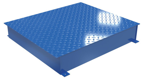Vestil Steel EHLT Approach Ramp Spacer - 7 In. Height - Blue