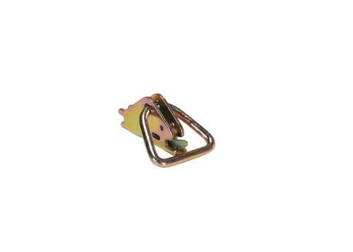 Vestil Metal D Ring Tie Off For Attachment To E-Track Models - Gold