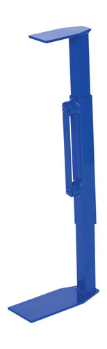 Vestil Steel Adjustable Arm - 28-3/4 In. to 36-3/4 In. Height For Fiber Drum Adapter Models - Blue