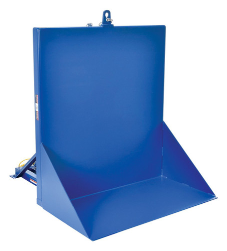Vestil Steel Efficiency Master Tilt Table - 90 Degree Tilt 42 In. x 50 In. 6000 lb - Blue