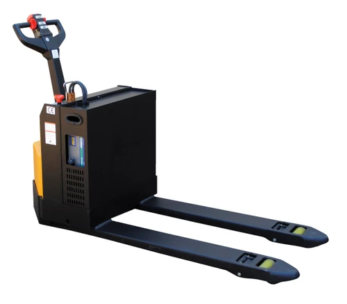 Vestil Steel Electric Pallet Truck with AGM Batteries - 27 In. x 48 In. 4500 lb