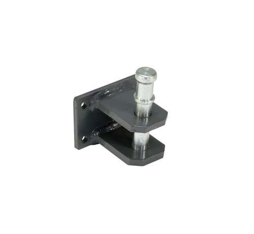 Vestil Steel Pin Hitch For E-Tug Models - Black/Silver