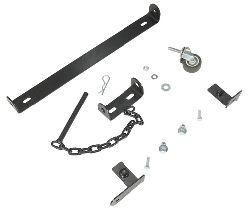 Vestil Steel Wall/Rack Mount Kit For Steel Expand-A-Gate Models - Yellow