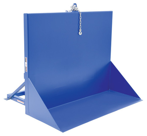 Vestil Steel Efficiency Master Tilt Table - 90 Degree Tilt 60 In. x 50 In. 6000 lb - Blue