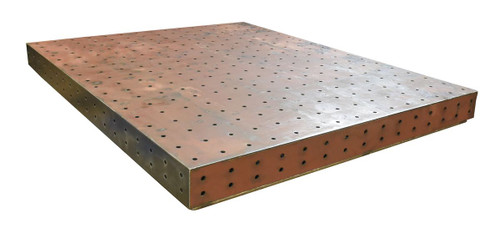 Vestil Steel Fabrication Fixture Table Top - 60 In. x 60 In. Unpainted
