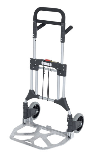 Vestil Aluminum Foldaway Hand Truck - 600 lb - Silver