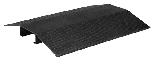 Vestil Fabricated Aluminum Hose and Cable Crossovers - 48 In. x 40 In. 2000 lb - Black