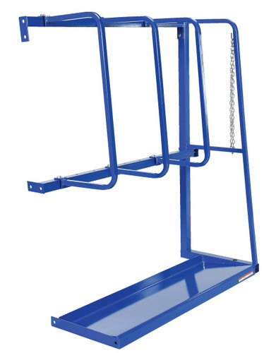 Vestil Steel Expandable Vertical Bar Rack - 59 In. Height Extension - Blue