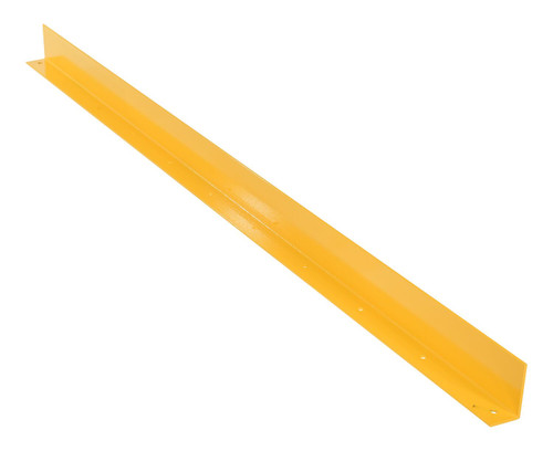 Vestil Steel Floor Safety Curb - 3/8 In. Thick 96 In. Long - Yellow