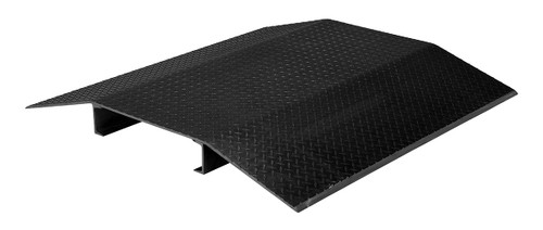 Vestil Fabricated Aluminum Hose and Cable Crossovers - 48 In. x 48 In. 2000 lb - Black