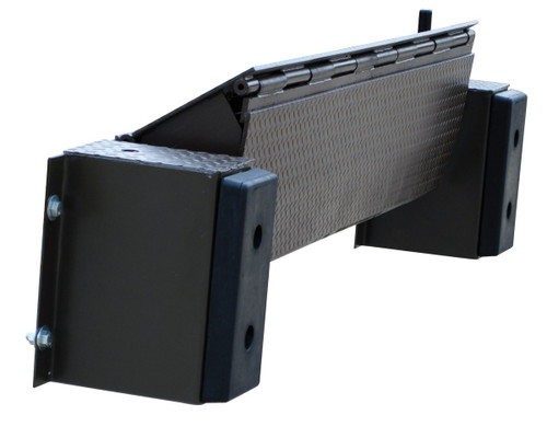 Vestil Steel Mechanical Edge-O-Dock Leveler - 72 In. Ramp Width 20,000 lb - Brown