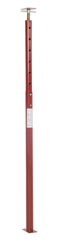 Vestil Basement Floor Jack - 100 In. Maximum Height 5,600 lb - Red