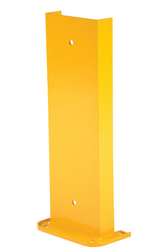 Vestil Steel Structural Rack Guard - 24-1/4 In. x 6 In. x 26 In. - Yellow