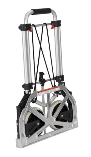 Vestil Aluminum Foldaway Hand Truck - 275 lb - Silver