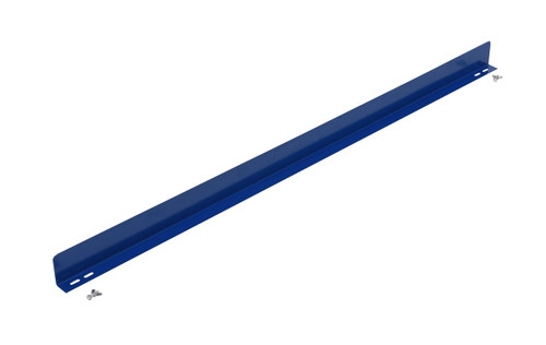 Vestil Steel Divider Section - 48 In. Length For Flow Rack Models - Blue