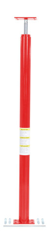 Vestil Basement Floor Jack - 150 In. Maximum Height 2,588 lb - Red