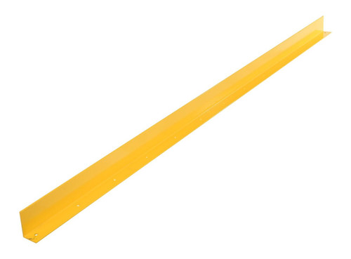 Vestil Steel Floor Safety Curb - 1/4 In. Thick 120 In. Long - Yellow