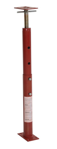 Vestil Basement Floor Jack - 36 In. Maximum Height 6,863 lb - Red