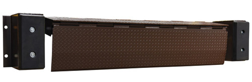 Vestil Steel Mechanical Edge-O-Dock Leveler - 66 In. Ramp Width 30,000 lb - Brown