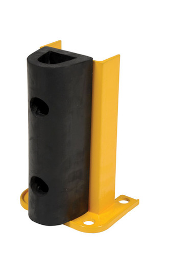 Vestil Steel Structural Rack Guard - 7-3/4 In. x 8-1/16 In. x 12-1/4 In. - Yellow