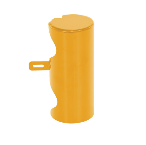 Vestil Steel - 90 Degree Corner Cap For GR-H2R Models - Yellow