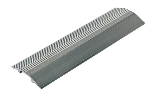 Vestil Aluminum Extruded Hose and Cable Crossover - 24 In. Length - Silver