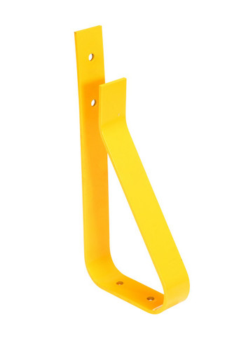 Vestil Steel Spring Post - 1/16 In. x 1-1/2 In. x 24 In. For Guard Rail Systems - Yellow