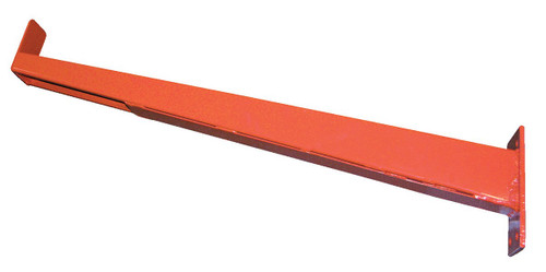 Vestil Steel Heavy Duty Cantilever - 10 Degree Incline Arm 18 In. Length 2,500 lb - Orange