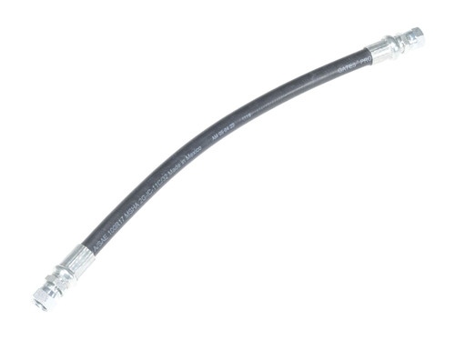 Vestil Braided Polyurethane - 1/2 In. or Larger Pressure Hose For Electric Hydraulic Scissor Lift Table - Clear