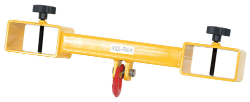 Vestil Steel Fork Hook Attachment For Hefti-Lift Models - Yellow