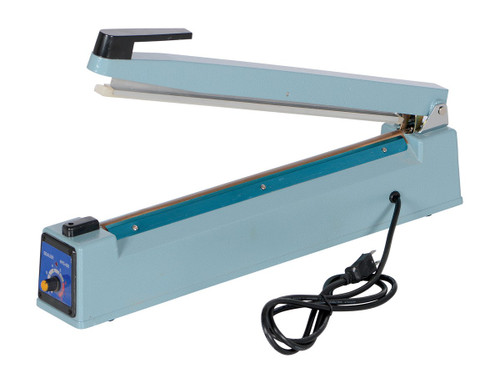 Vestil Steel Impulse Bag Sealer - 15-1/2 In. Sealing Width - Blue