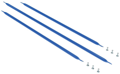 Vestil Steel Structural Cantilever Brace Set - 36 In. x 96 In. - Blue