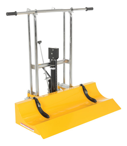 Vestil Steel Low Profile Roll Lifter Transporter - 15-3/4 In. Roll Diameter 880 lb - Yellow