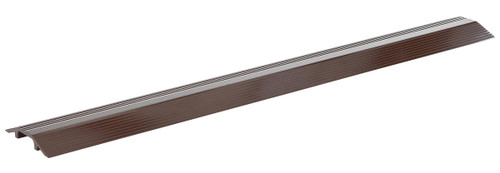 Vestil Aluminum Extruded Hose and Cable Crossover - 48 In. Length - Brown