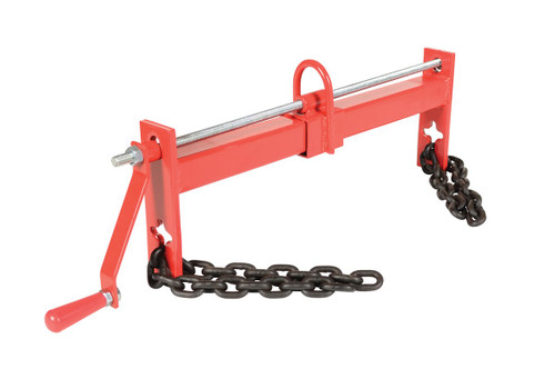 Vestil Steel Heavy Duty Load Lifter - 1500 lb - Red