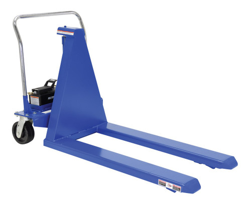 Vestil Steel Air Reciprocating Powered High Lift Table - 20 In. x 48 In. 2500 lb