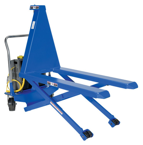 Vestil Steel AC Powered High Lift Table - 27 In. x 48 In. 2500 lb