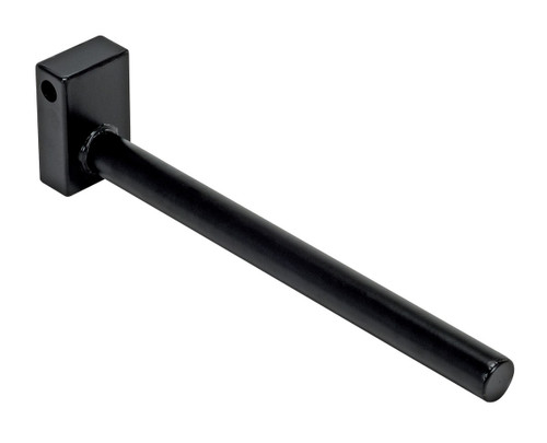 Vestil Steel Single Spindle Attachment For Hefti-Lift Models - Black