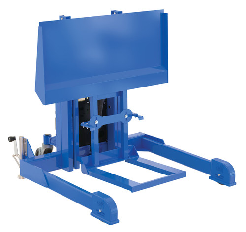 Vestil Steel Multi Purpose Tote Dumper - 48 In. Dump Height 600 lb - Blue