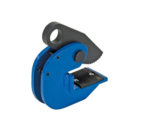 Vestil Steel Horizontal Plate Clamp - 2,000 lb - Blue