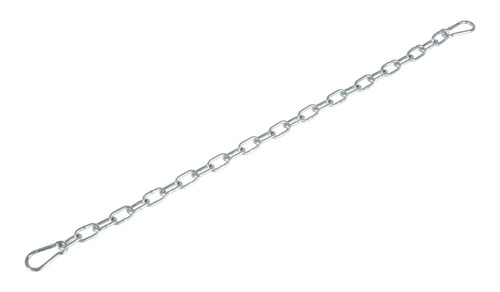 Vestil Steel Lad Safety Chain Option, - 32 In - Silver