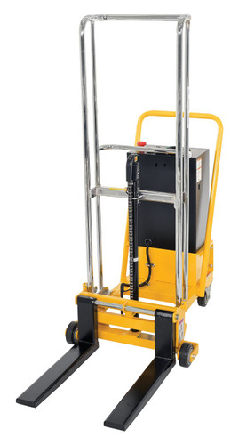 Vestil Steel Counter Balanced Hefti-Lift - 68 In. x 68-3/4 In. 550 lb Yellow / - Black