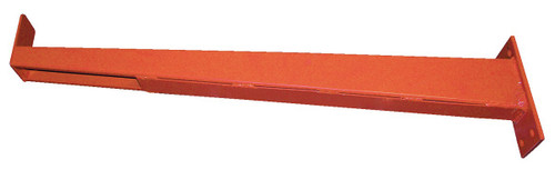 Vestil Steel Heavy Duty Cantilever Straight Arm - 48 In. 1,000 lb - Orange