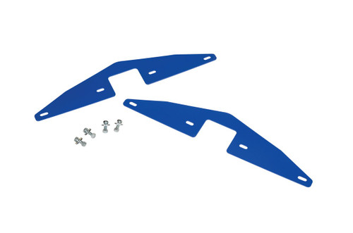 Vestil Steel Multi Purpose Bridge Kit - 1/8 In. x 24 In. x 5-3/8 In. - Blue
